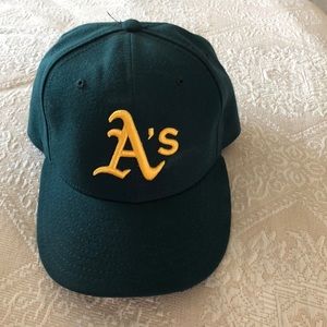 Official 59-50 Oakland A’s On-Field Ball Cap